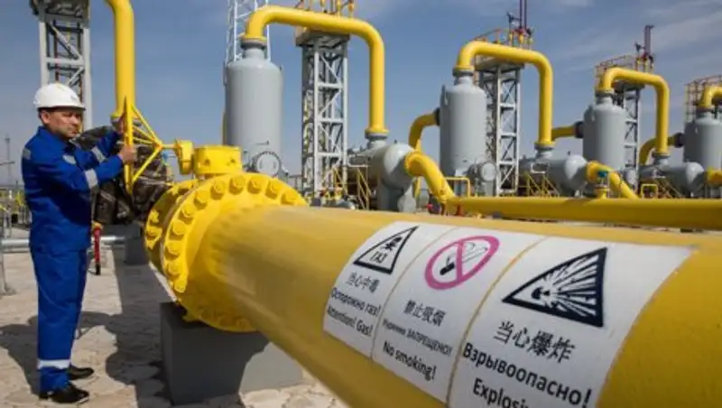 В Туркестане снизили цены на подключение жилых домов к природному газу
