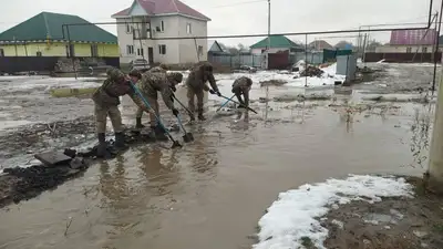 В правительстве обсудили меры против паводков в трех областях Казахстана, фото - Новости Zakon.kz от 07.03.2023 20:50