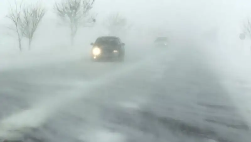 В трех областях Казахстана объявлено штормовое предупреждение