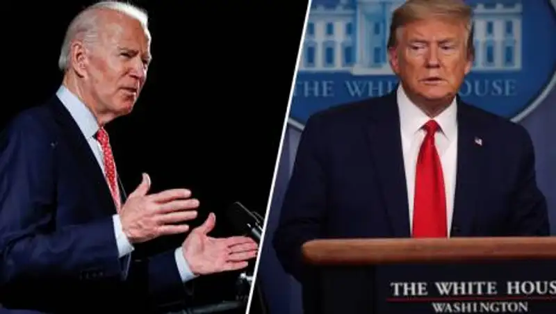 Байден заявил, что дебаты нужно отменить, если Трамп не успеет выздороветь