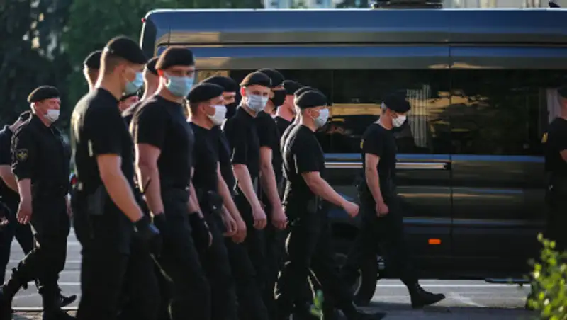 В Беларуси на акциях протеста задержано более 360 человек