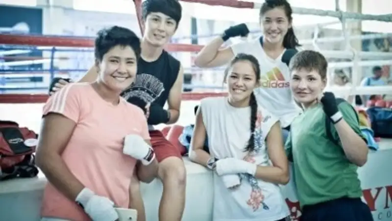 Женская сборная Казахстана отправляется в Китай на чемпионат Азии