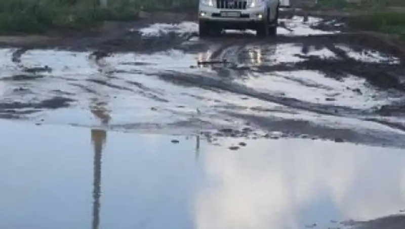 Батыс &#1178;аза&#1179;стан облысыны&#1187; ж&#1201;рты жол азабын тартып-а&#1179; келеді