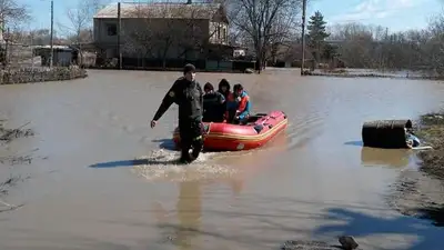 Угрозу паводков в двух регионах прогнозируют синоптики , фото - Новости Zakon.kz от 20.03.2023 08:18