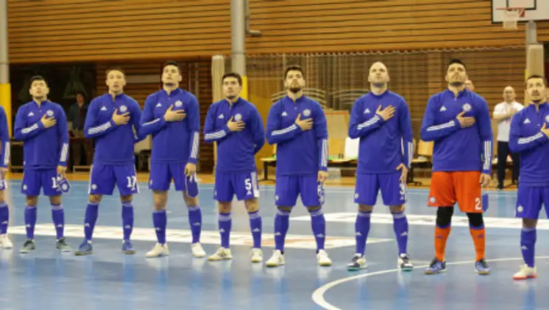 Сборная Казахстана по футзалу узнала новые даты ЧМ с ее участием
