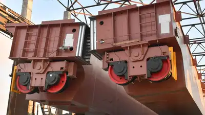 АО "АрселорМиттал Темиртау" инвестирует в модернизацию кранового оборудования более 8 млрд тенге, фото - Новости Zakon.kz от 09.03.2023 14:00