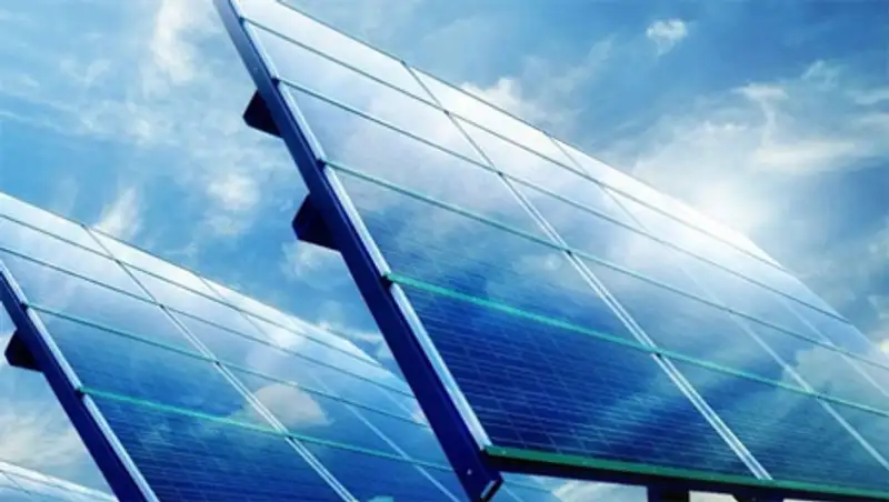 В Шымкенте запустили солнечную электростанцию