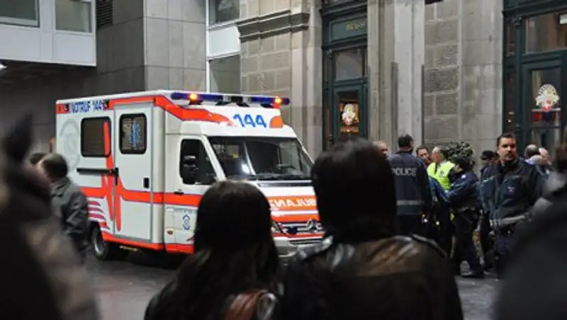 В Швейцарии почти 20 гостей вечеринки пострадали в ДТП с трактором