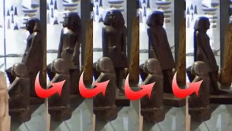 Тайна проклятия египетской статуэтки раскрыта, фото - Новости Zakon.kz от 23.11.2013 18:51