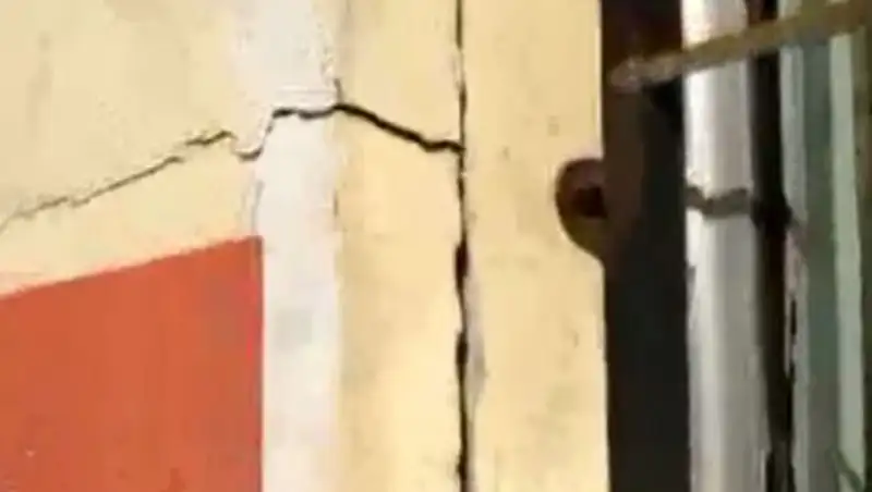 Появилось видео землетрясения в Тибете