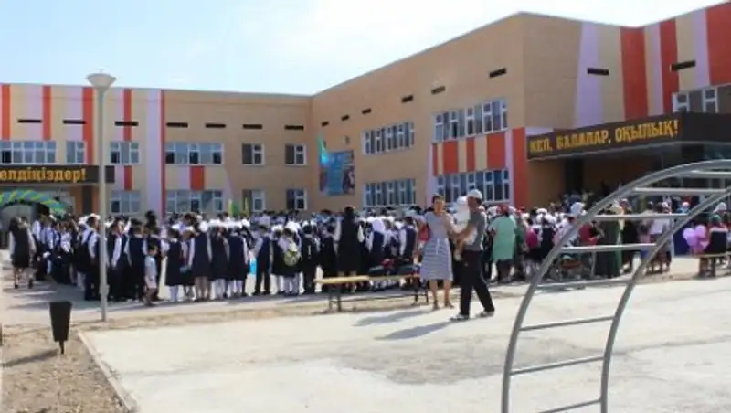 Сарыа&#1171;ашта «Н&#1201;рлы жол» ба&#1171;дарламасы бойынша 3 жа&#1187;а мектеп ашылды