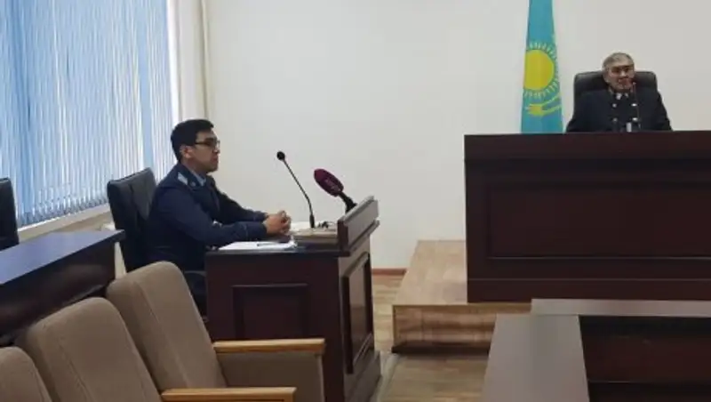 Пожизненное лишение свободы просит обвинение для отца убитых в Алматы близнецов