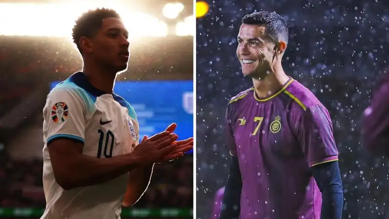 Роналду и Беллингем признаны лучшими футболистами августа