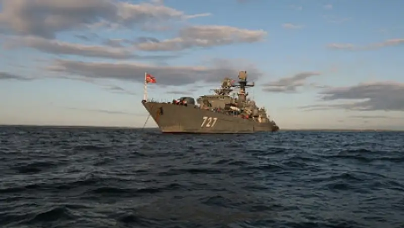 Латвия обнаружила российские военные корабли у своих границ