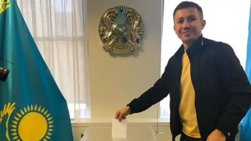 Головкин проголосовал на президентских выборах