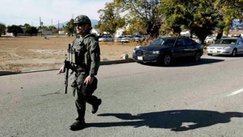 Двое подозреваемых в стрельбе в Калифорнии убиты