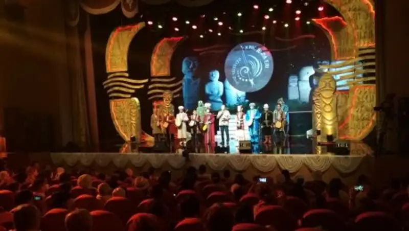 Международный фестиваль "Ұлы Дала елі" в честь Дня столицы прошел в Алматы