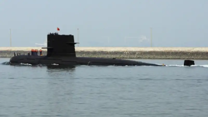 В США испугались возможностей китайского подводного флота