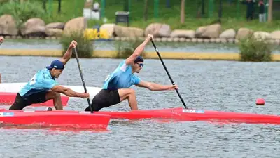 Как выглядит медальная таблица Азиады после четвертого "золота" сборной Казахстана, фото - Новости Zakon.kz от 02.10.2023 10:07