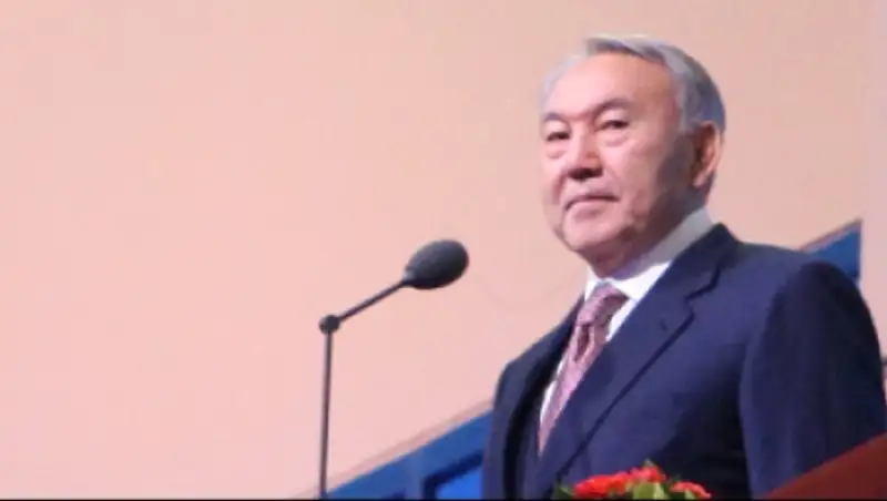 Мне придало сил всеобщее доверие, оказанное народом Казахстана - Н.Назарбаев