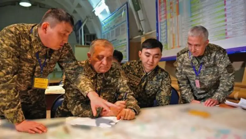 В региональном командовании «Восток» завершилось командно-штабное мобилизационное учение