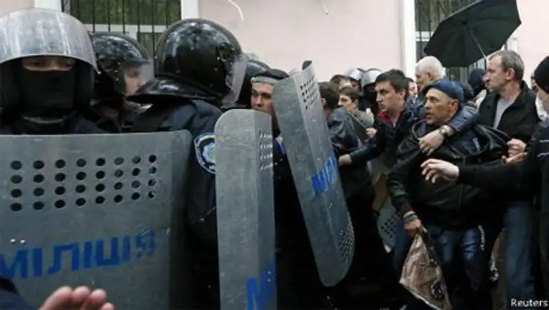 Милиция в Одессе выпустила часть сепаратистов