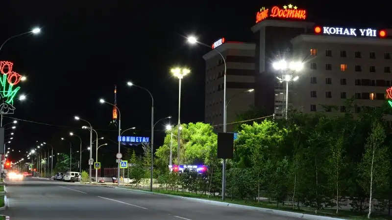 В Кокшетау проведут ремонт уличного освещения и установят еще 1000 светильников