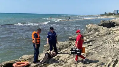 Каспийское море, фото - Новости Zakon.kz от 20.08.2022 01:05