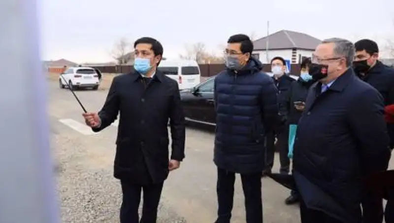 Аймагамбетов ознакомился с реализацией "Ауыл – ел бесігі" в Актюбинской области