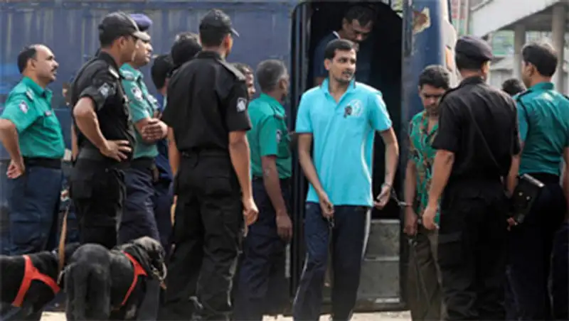 В Бангладеш приговорили к смерти 150 пограничников, фото - Новости Zakon.kz от 05.11.2013 22:53