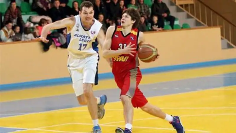 БК «Алматинский Легион» вновь уступил «Уралу»