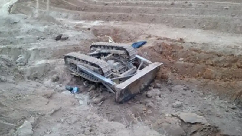 В Актобе расследуют гибель тракториста, утонувшего во время паводка