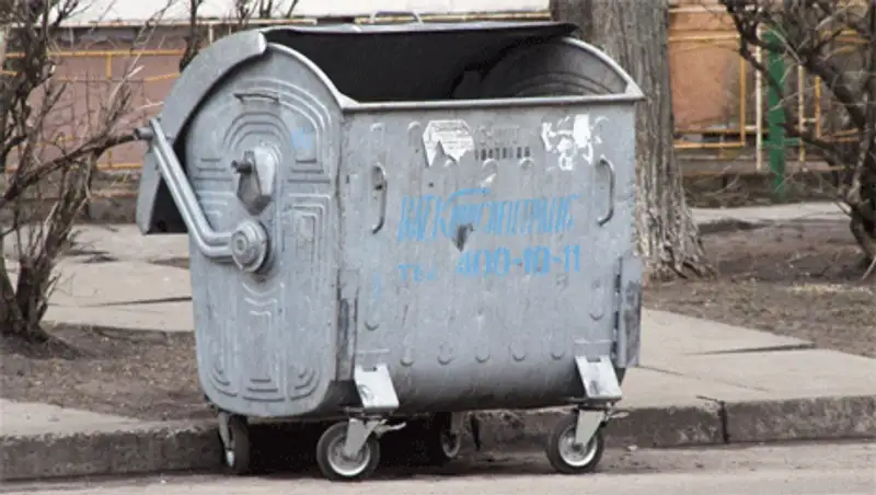 В Шымкенте женщина выбросила в мусорный бак тело ребёнка, фото - Новости Zakon.kz от 07.12.2013 02:07