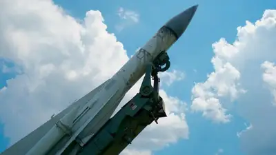 ракета, фото - Новости Zakon.kz от 02.09.2023 10:32