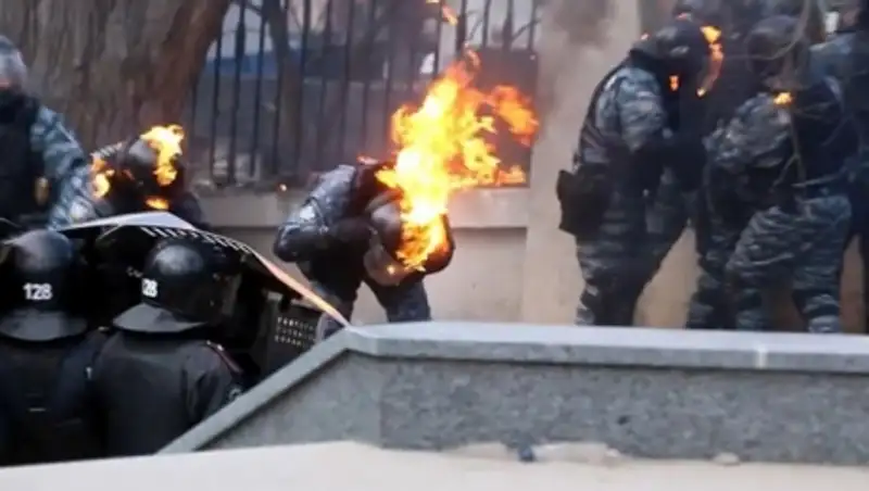 В Крыму начался процесс по делу о нападении на "Беркут"