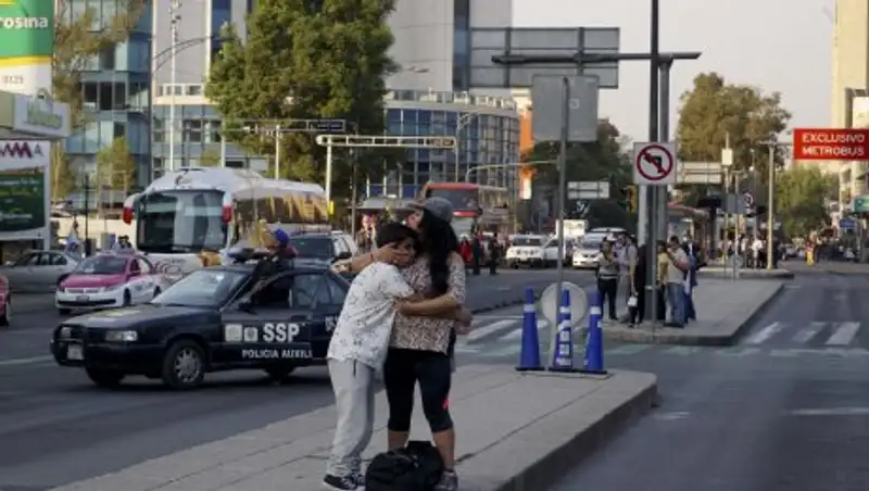 В Мексике произошло сильное землетрясение