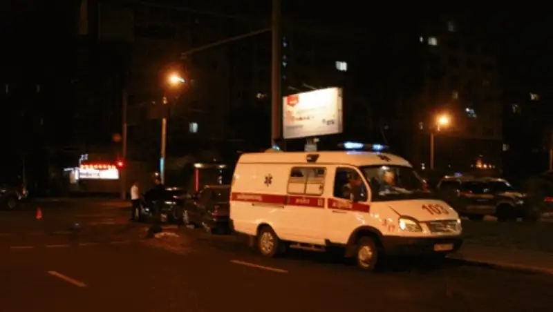 11 человек пострадали в двух ДТП в Алматы