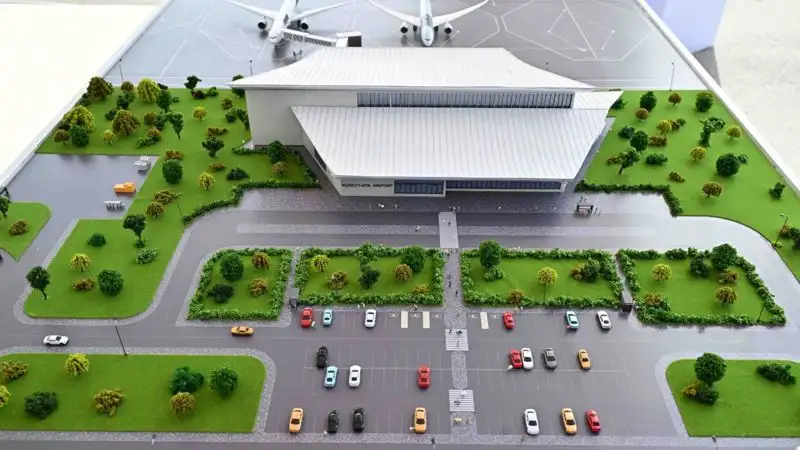 Токаеву доложили о строительстве нового терминала за 20 млрд тенге в аэропорту Кызылорды, фото - Новости Zakon.kz от 10.10.2023 15:46
