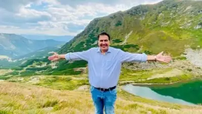 instagram/saakashvilim, фото - Новости Zakon.kz от 02.10.2021 01:48