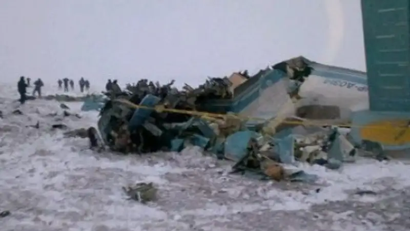 Расследование крушения Ан-2 в Жамбылской области может занять 2-3 месяца - КГА