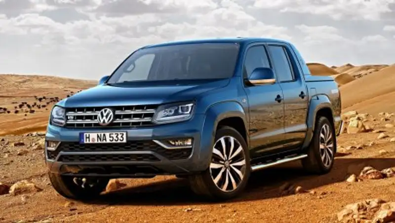 Volkswagen рассекретил интерьер обновленного Amarok