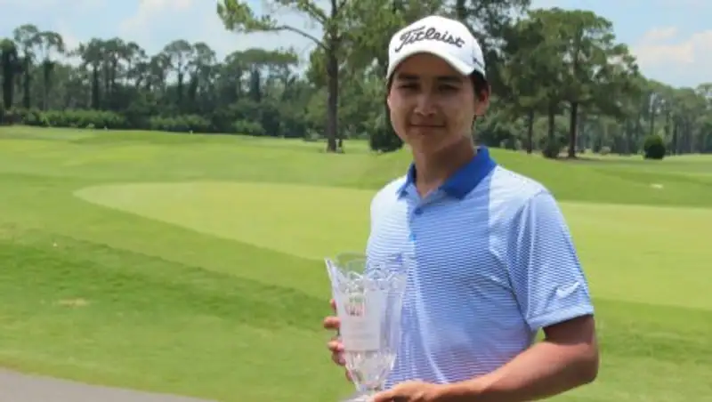 Казахстанский гольфист Даулет Тулеубаев стал победителем самого престижного турнира