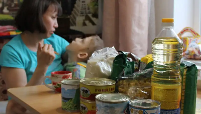 Для доставки продуктовых наборов гражданам не нужно звонить в колл-центр