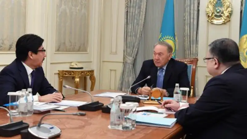 Глава государства встретился с ректором КазНУ