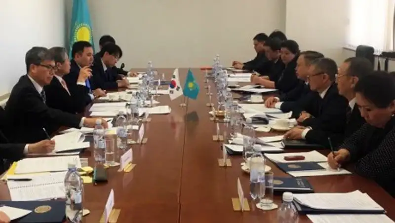 Казахстан и Южная Корея обсудили вопросы депортации 