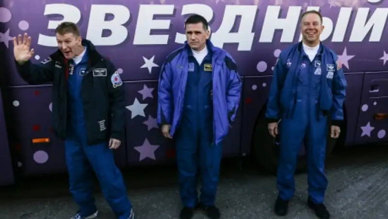 Очередная экспедиция на МКС стартовала с Байконура