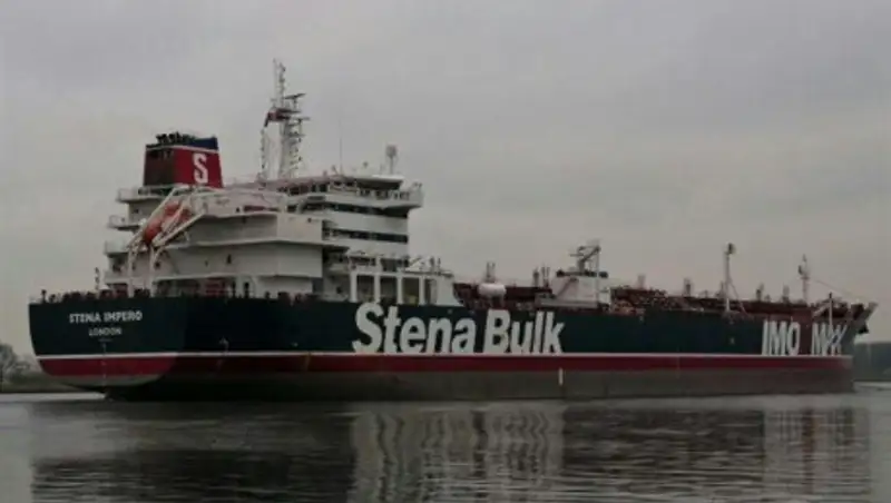 Иран опубликовал видео захвата танкера в Ормузском проливе