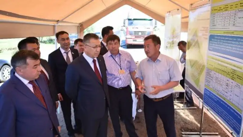 В Кентау запустят цех по обогащению концентрата