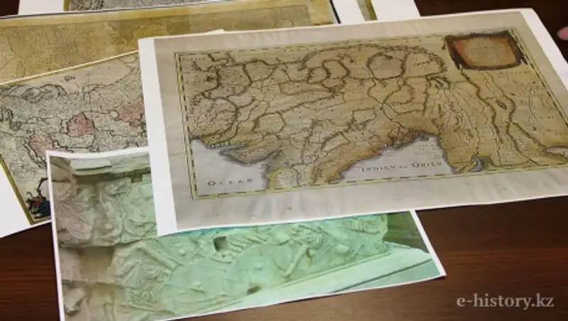 Ватикан передал Казахстану копии карт Центральной Азии XVII-XVIII веков