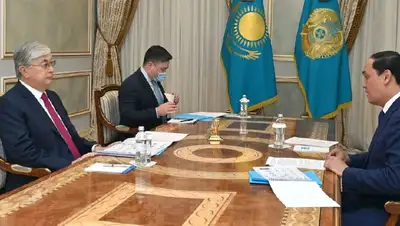 Глава государства принял министра сельского хозяйства Ербола Карашукеева, фото - Новости Zakon.kz от 26.10.2022 19:16